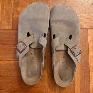 Birkenstock Boston soft footbed clogs size 42